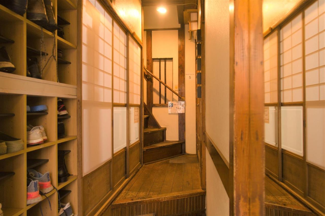 Nomad Hostel Classic Tóquio Exterior foto